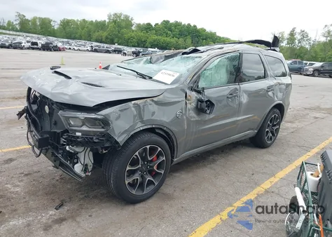 2023 Dodge Durango Srt Hellcat Plus Awd из США, поврежденный, VIN 1C4SDJH97PC555039